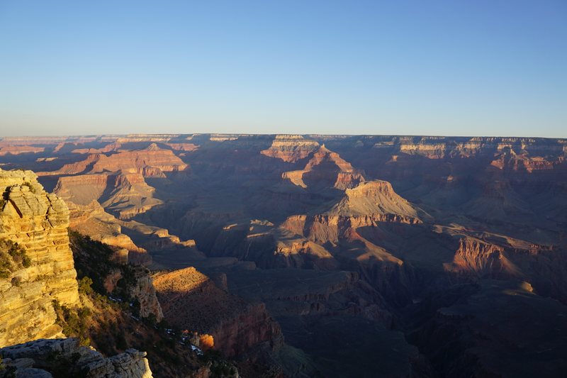 Illustration for article titled Grand Canyon - South Rim Style